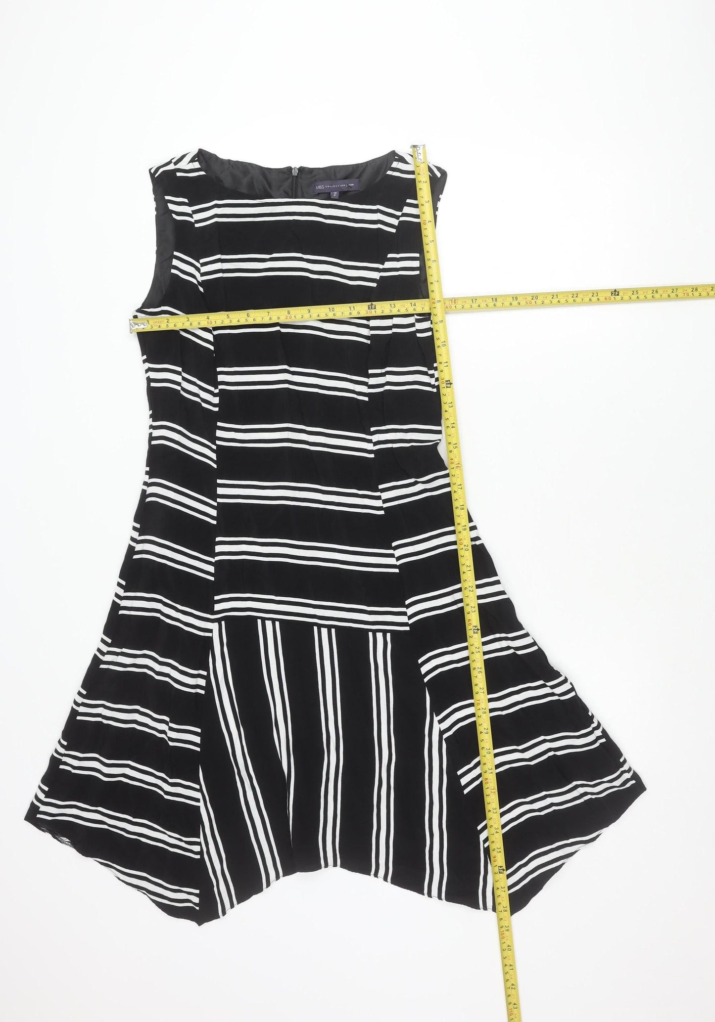 Marks and Spencer Women’s Black Petite Size 10 Sheath Dress