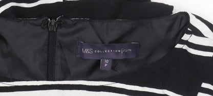 Marks and Spencer Women’s Black Petite Size 10 Sheath Dress