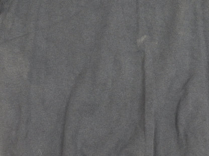 Marks and Spencer Men’s Grey 2XL V-Neck Cotton Jumper