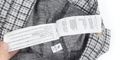 Abercrombie Kids Teens Grey Check Pleated Skort Size 14