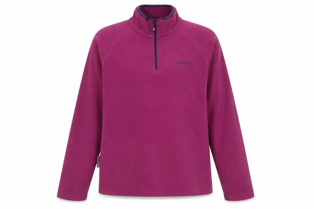 Womens UK Size 14 Mountain Warehouse Purple Pullover Sweatshirt