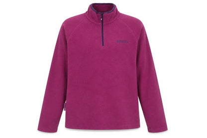 Womens UK Size 14 Mountain Warehouse Purple Pullover Sweatshirt