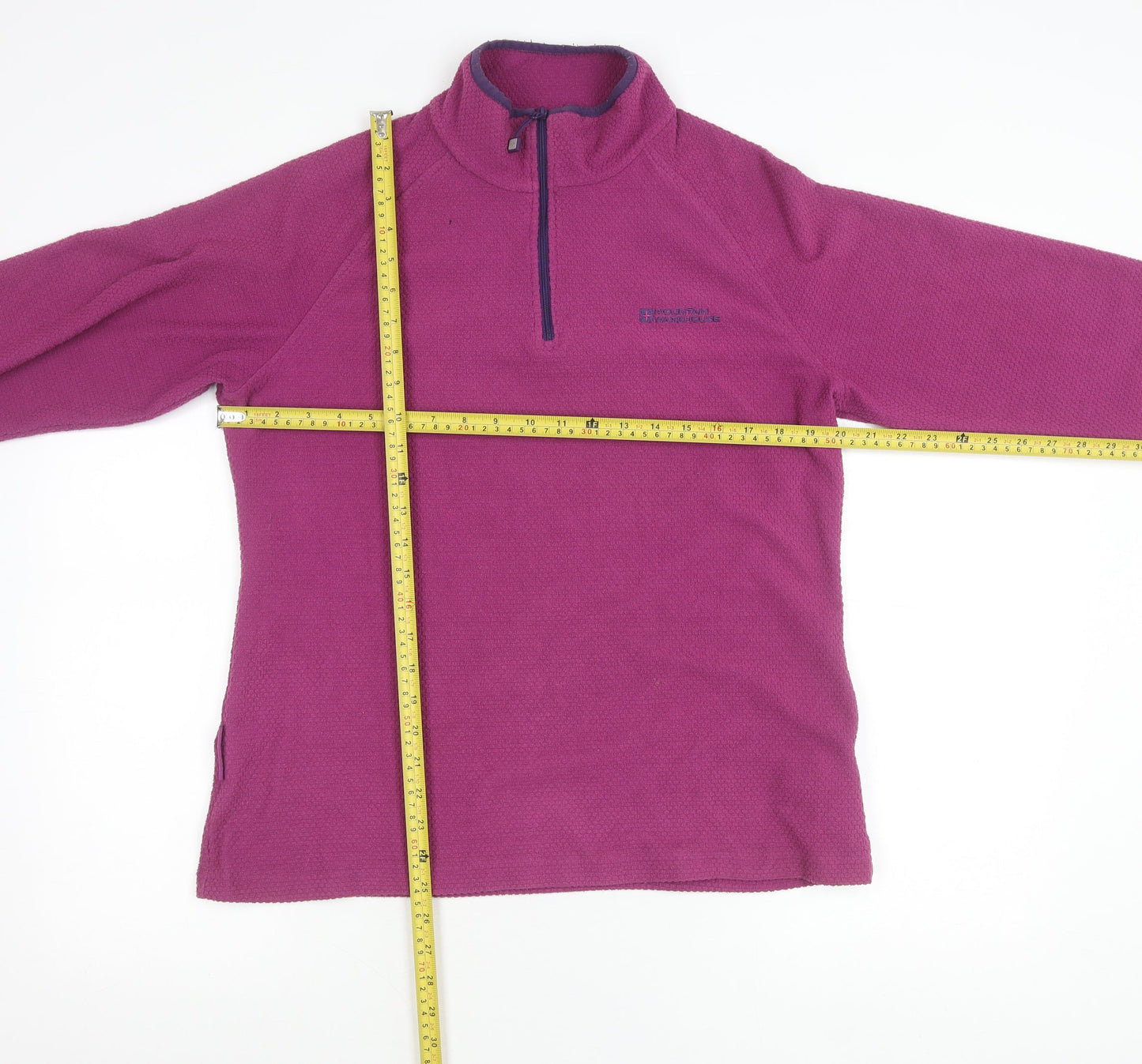 Womens UK Size 14 Mountain Warehouse Purple Pullover Sweatshirt