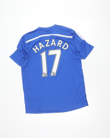 Adidas Chelsea FC Men’s Blue Medium Football Jersey Hazard 17