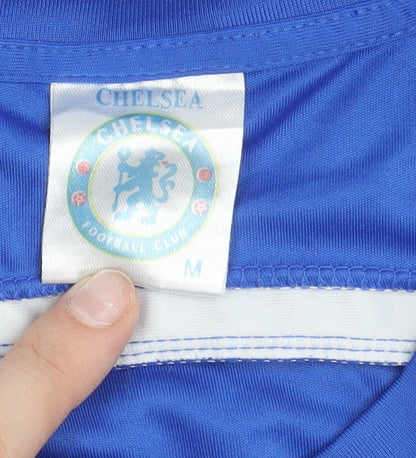 Adidas Chelsea FC Men’s Blue Medium Football Jersey Hazard 17