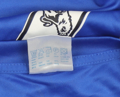 Adidas Chelsea FC Men’s Blue Medium Football Jersey Hazard 17