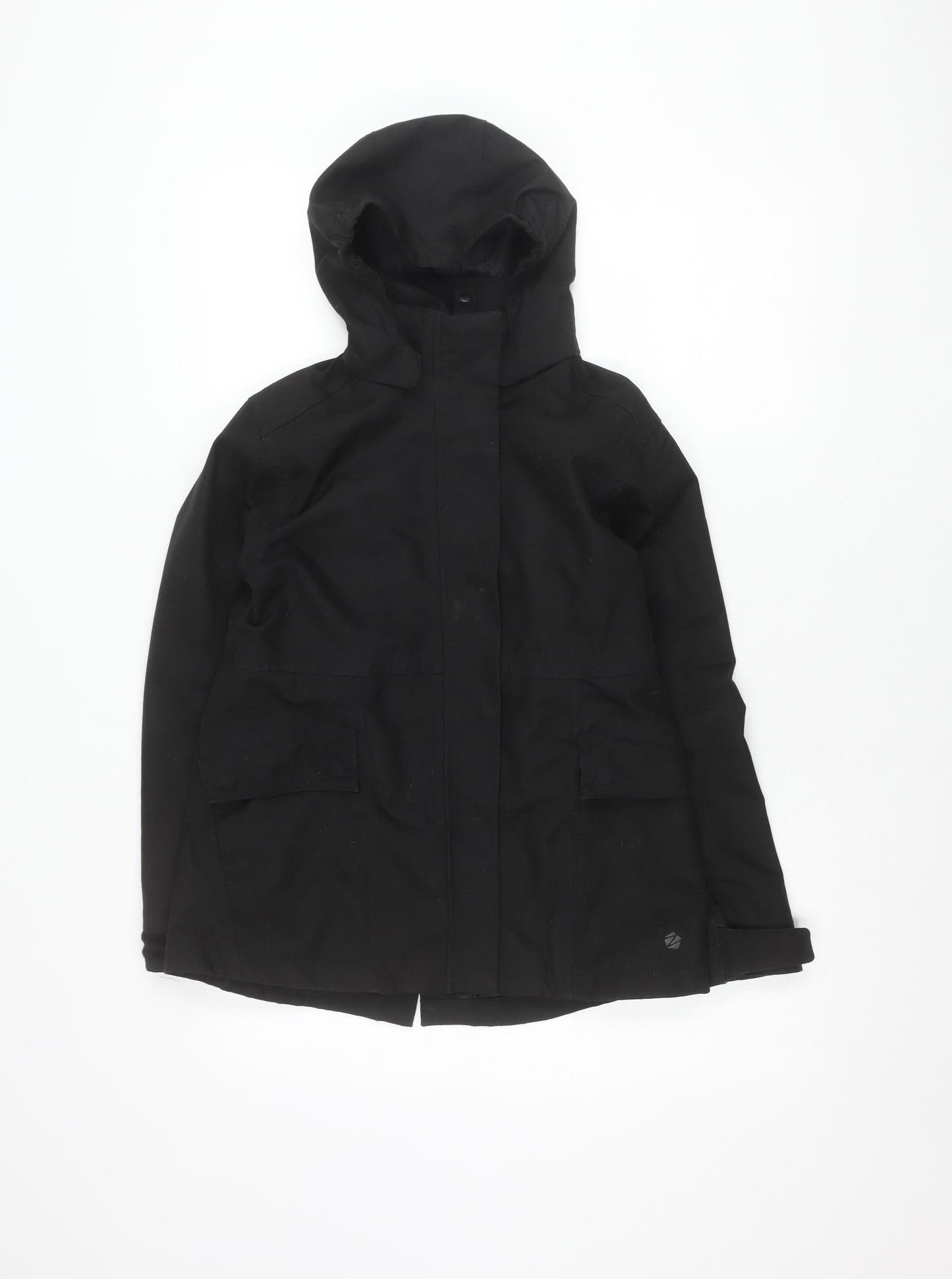 Zakti Girls Black 3-in-1 Hooded Jacket Coat 9-10 Years Outdoor School