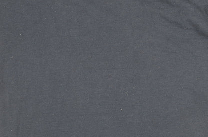 Slazenger Men’s Blue Polo Shirt Size L Regular Fit Short Sleeve