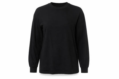 Front view of ASOS Women’s Black Disney Donald Duck jumper, size S