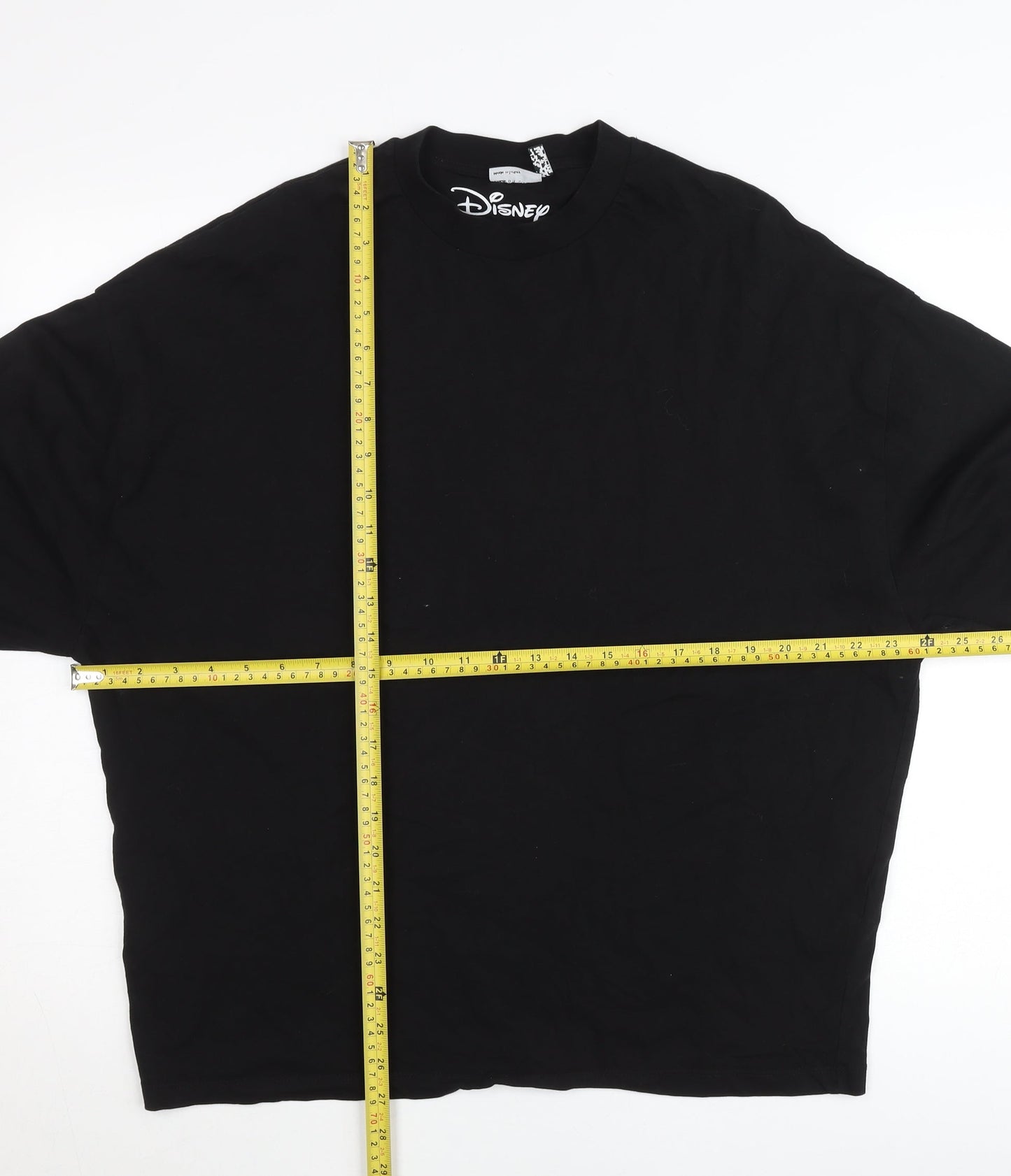 ASOS Women’s Black Disney Donald Duck Pullover Jumper Size S