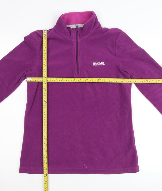 Womens UK Size 10 Regatta Purple Pullover Jumper