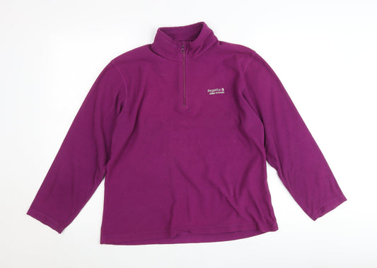 Womens UK Size 12 Regatta Purple Pullover Jumper