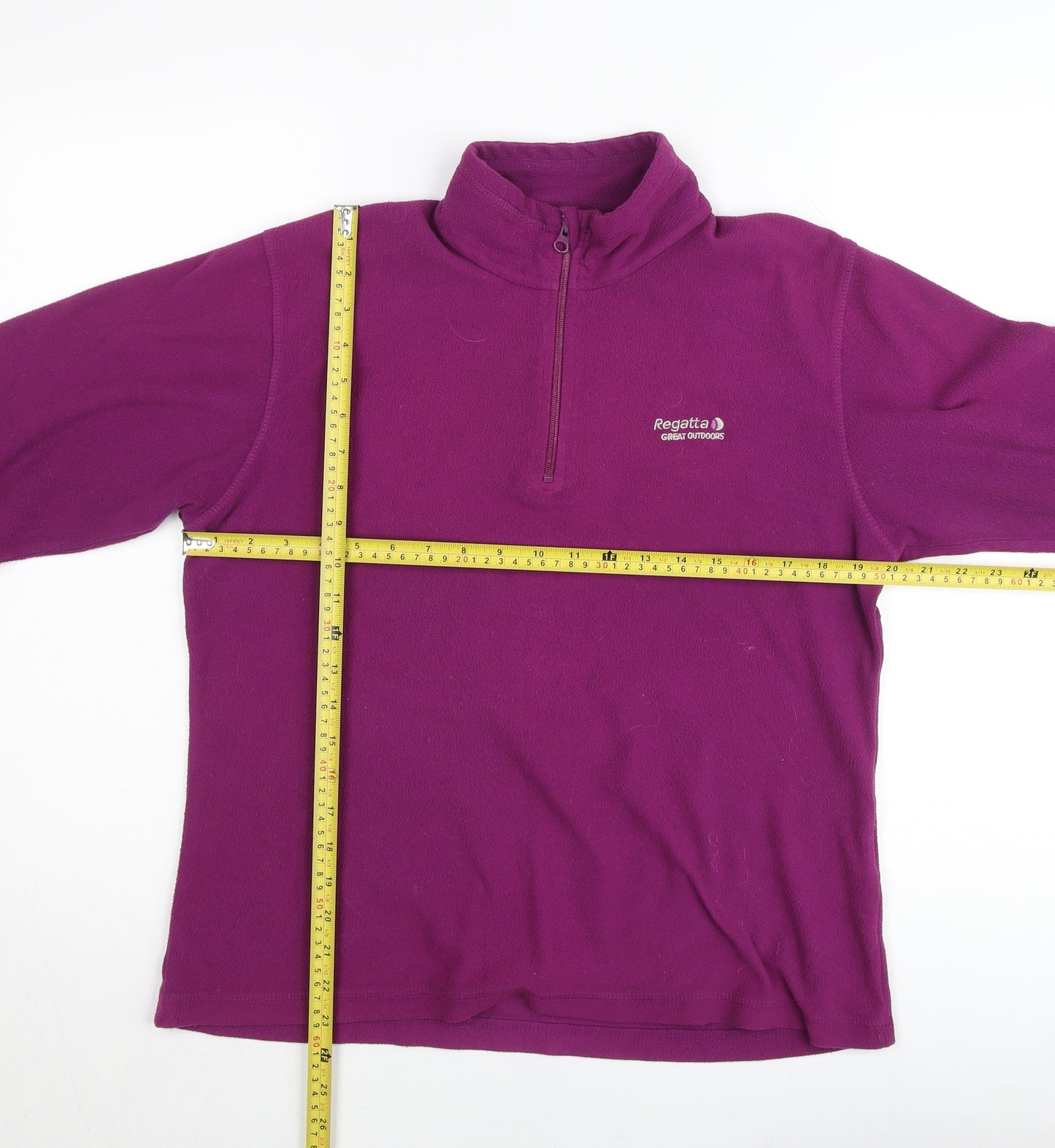 Womens UK Size 12 Regatta Purple Pullover Jumper