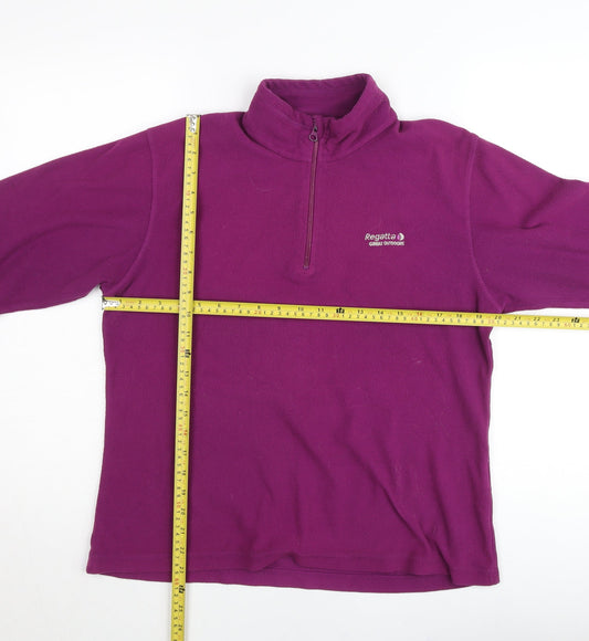 Womens UK Size 12 Regatta Purple Pullover Jumper