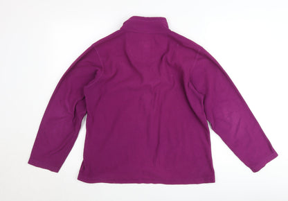 Womens UK Size 12 Regatta Purple Pullover Jumper