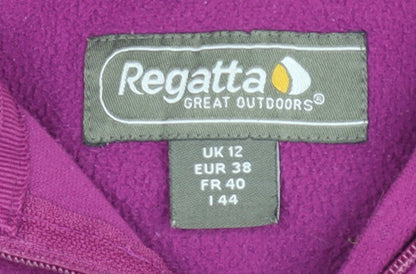 Womens UK Size 12 Regatta Purple Pullover Jumper
