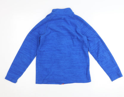 Mountain Warehouse Boys Blue Full Zip Fleece Jumper 11-12 Years