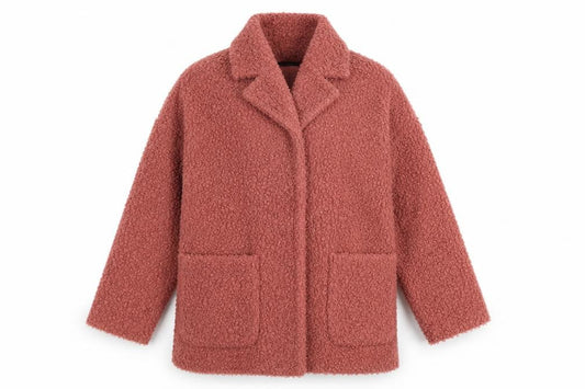 Marks and Spencer Women Pink Coatigan Size M Mid-Length Open Jacket