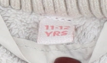 Marks and Spencer Girls Beige Puffer Coat 11-12 Years Hooded Winter Jacket