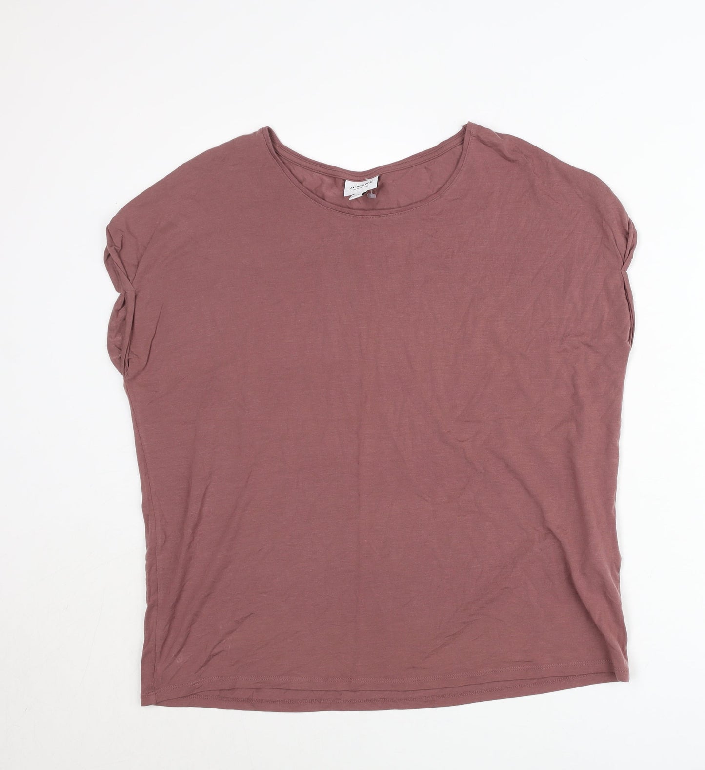 Vero Moda Women’s Purple XL Basic Modal T-Shirt Top