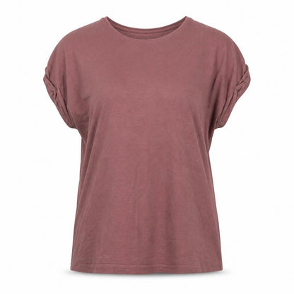 Vero Moda Women’s Purple XL Basic Modal T-Shirt Top