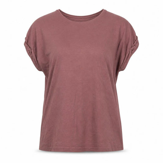 Vero Moda Women’s Purple XL Basic Modal T-Shirt Top
