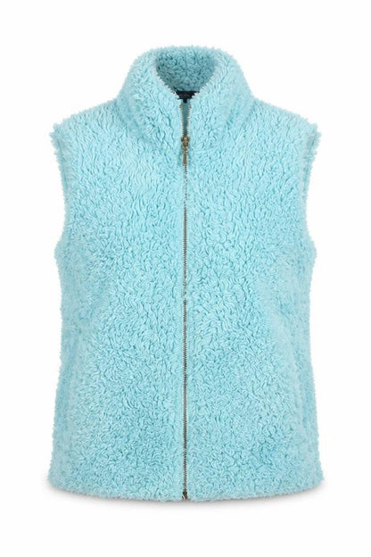 Womens UK Size S Boden Blue Gilet