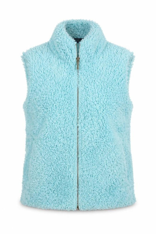 Womens UK Size S Boden Blue Gilet