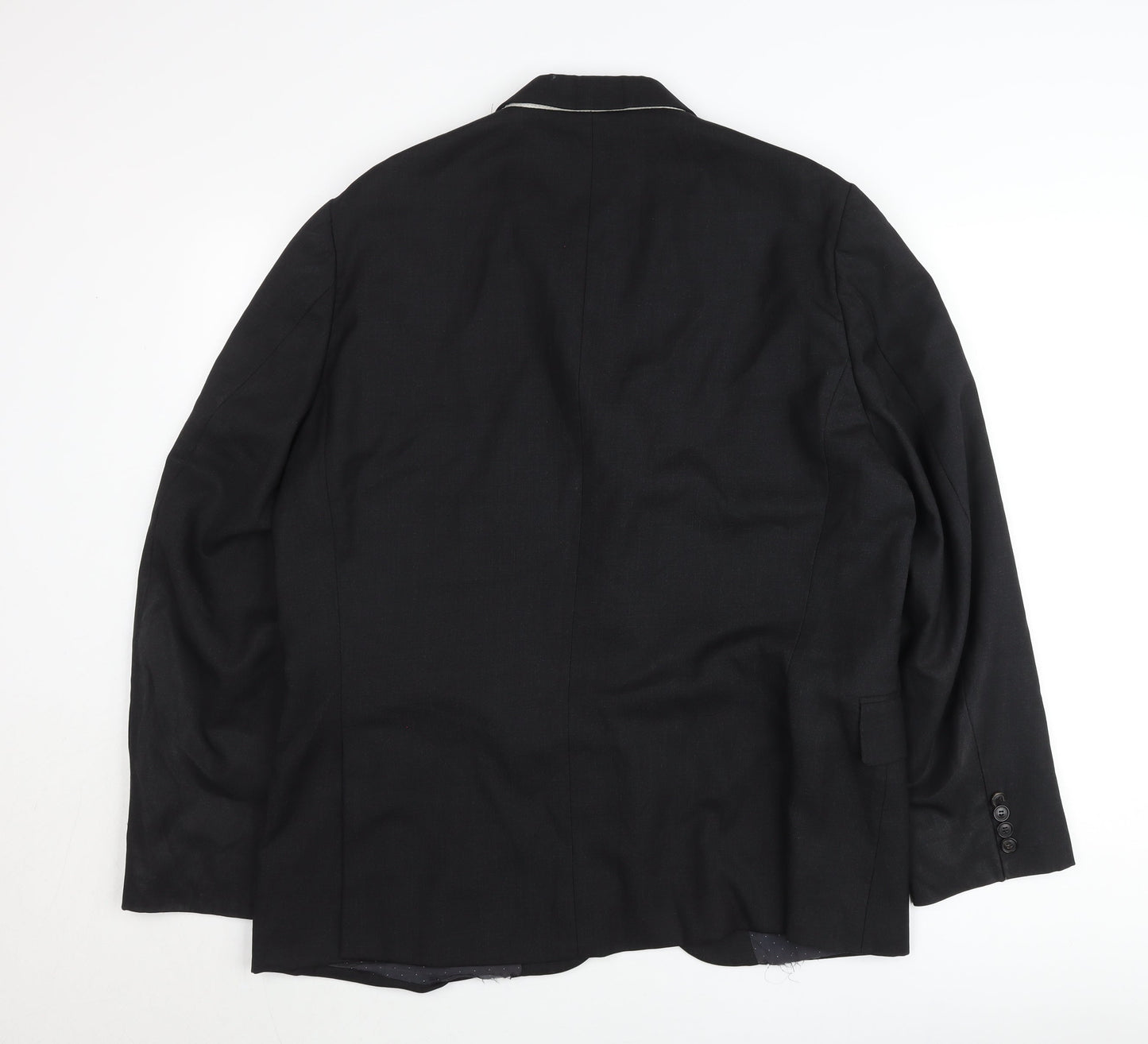 Paul Smith Men’s Black Wool Blazer Jacket 36R Classic Wedding Business