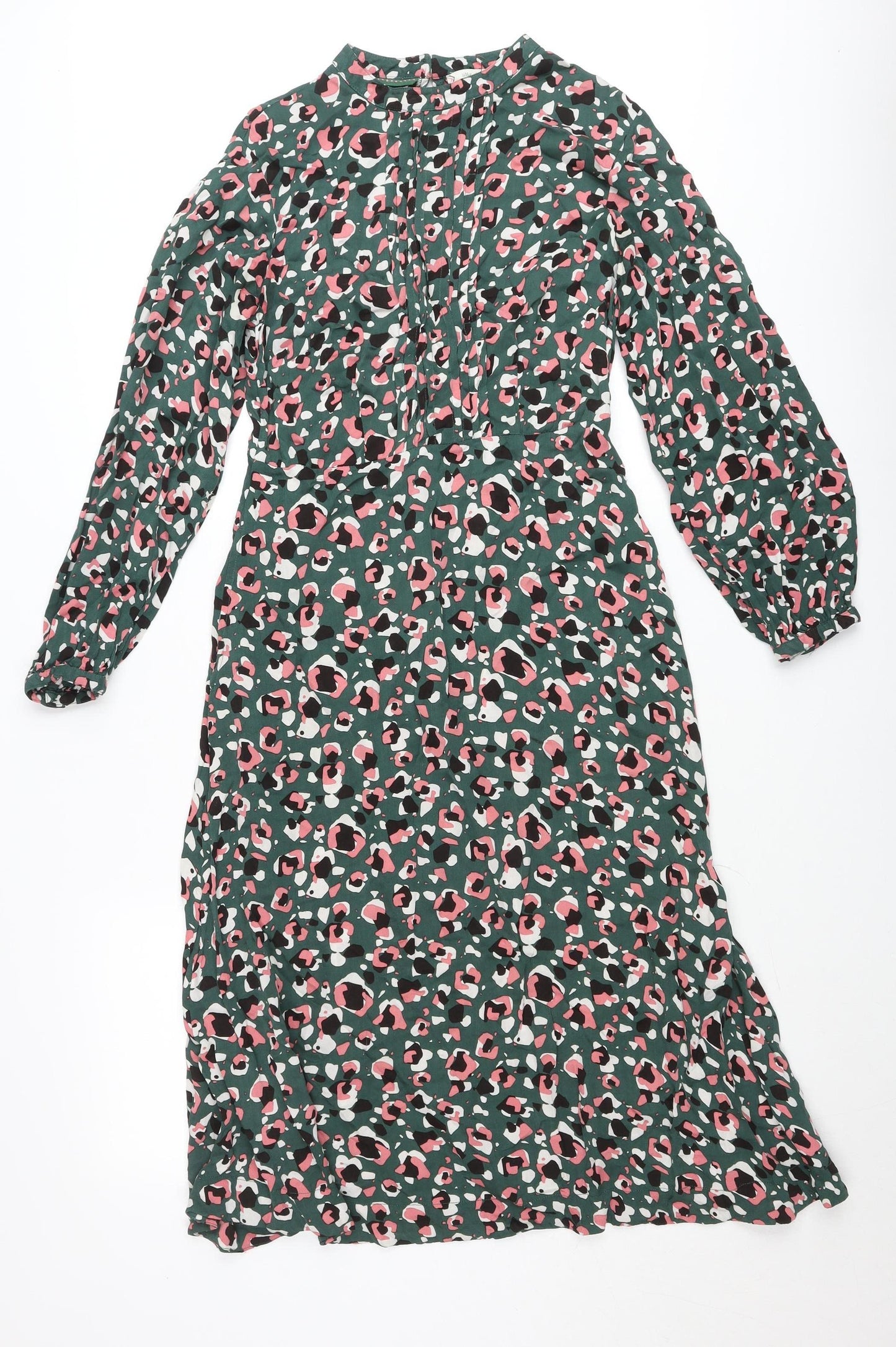 White Stuff Women’s Multicoloured Animal Print Shift Dress Size 8