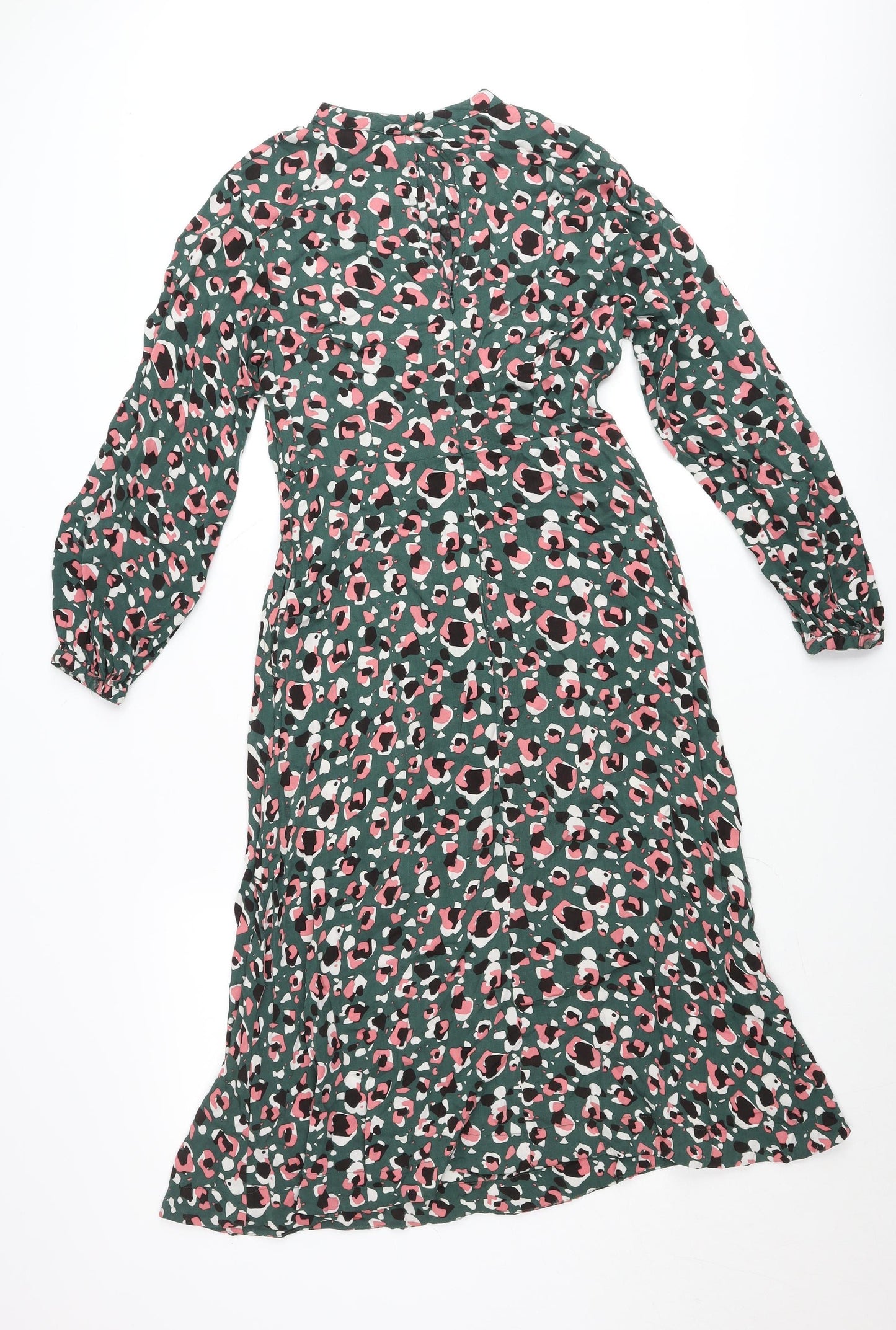 White Stuff Women’s Multicoloured Animal Print Shift Dress Size 8
