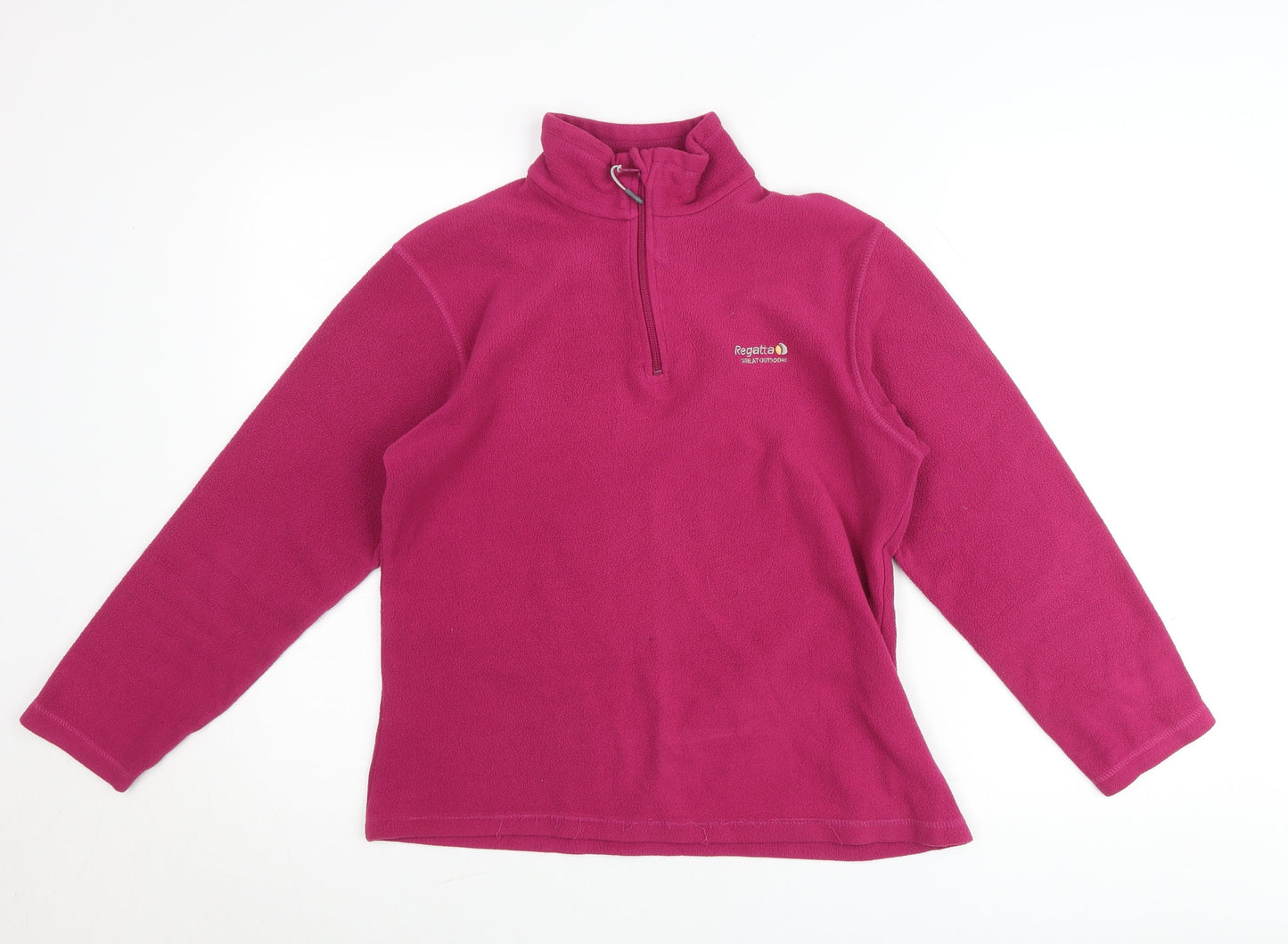 Womens UK Size 12 Regatta Pink Pullover Jumper