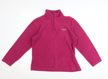 Womens UK Size 12 Regatta Pink Pullover Jumper