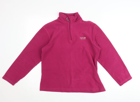 Womens UK Size 12 Regatta Pink Pullover Jumper