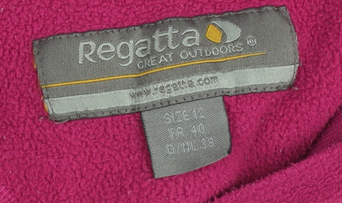 Womens UK Size 12 Regatta Pink Pullover Jumper