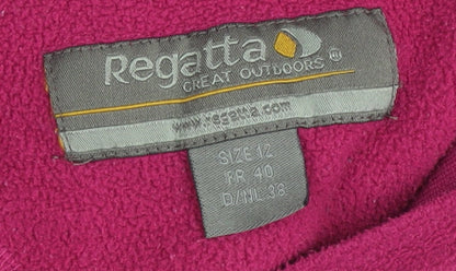 Womens UK Size 12 Regatta Pink Pullover Jumper