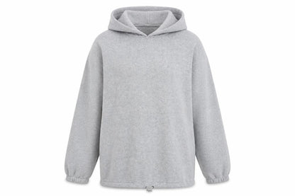 Brave Soul Womens Grey XS Pullover Hoodie Long Sleeve Jumper