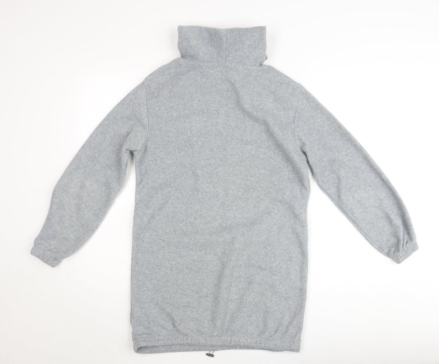 Brave Soul Womens Grey XS Pullover Hoodie Long Sleeve Jumper