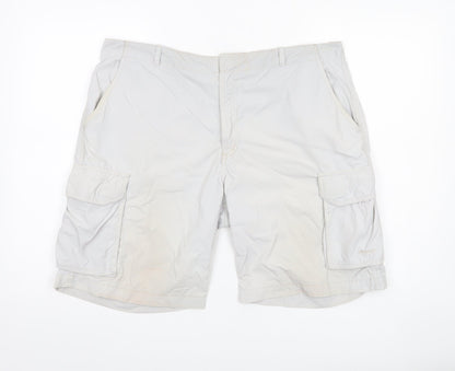 Trespass Mens Beige XL Cargo Shorts Outdoor Travel Lightweight