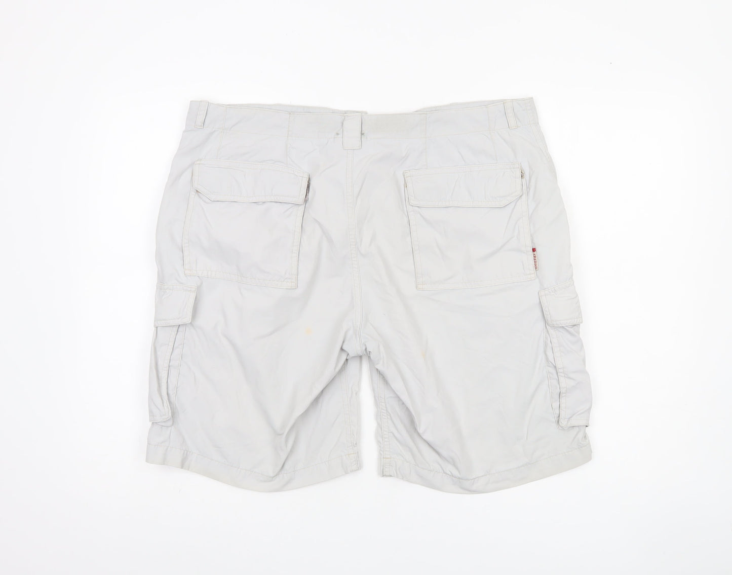 Trespass Mens Beige XL Cargo Shorts Outdoor Travel Lightweight