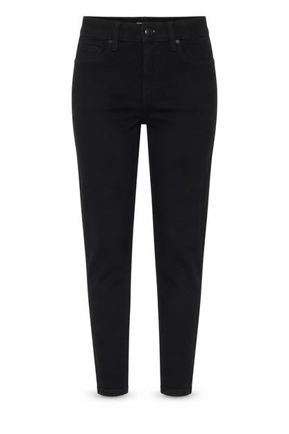 Topshop Women Black Jamie Skinny Jeans Size 8 W25 L32 High Rise