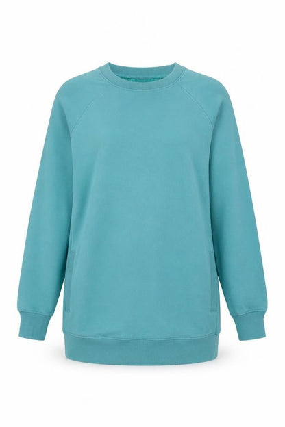 Next Women’s Blue XS Pullover Sweatshirt Cotton Blend