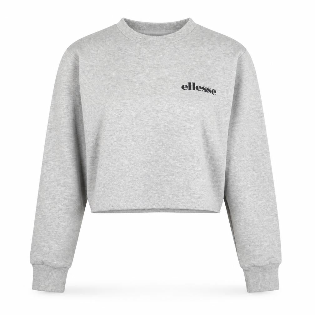 Womens UK Size 8 ellesse Grey Pullover Sweatshirt