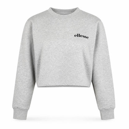 Womens UK Size 8 ellesse Grey Pullover Sweatshirt