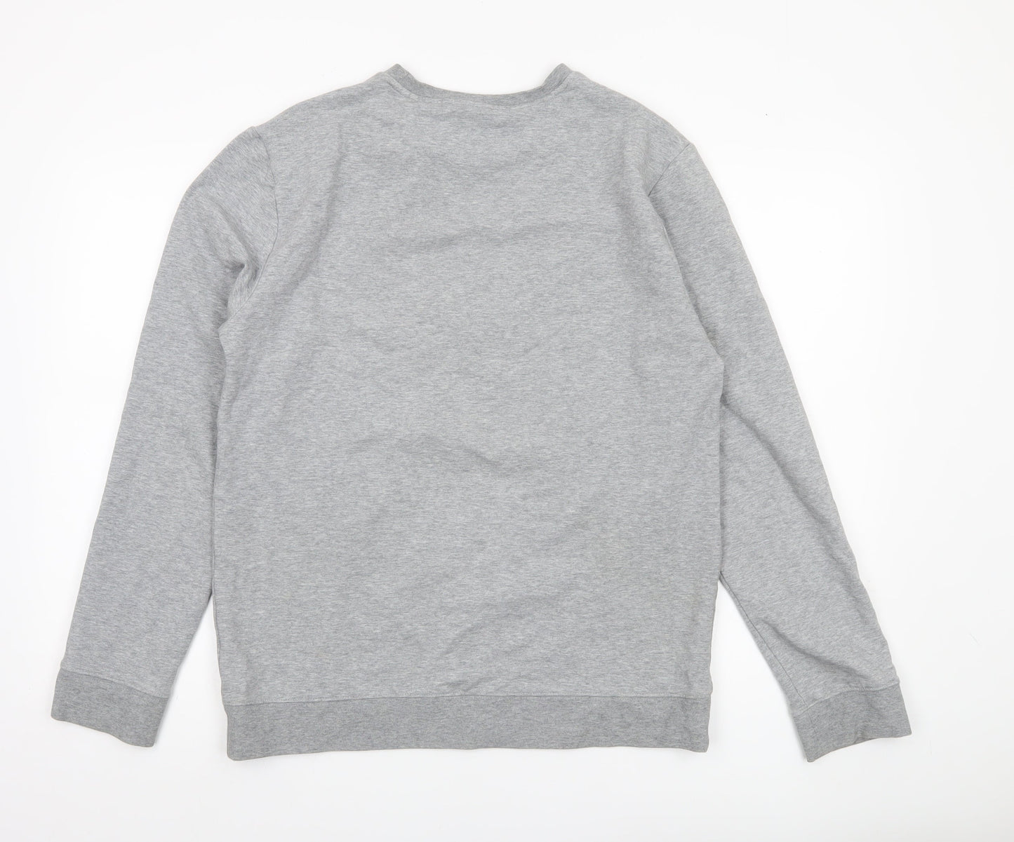 Mens UK Size L GUESS Grey Pullover Sweatshirt