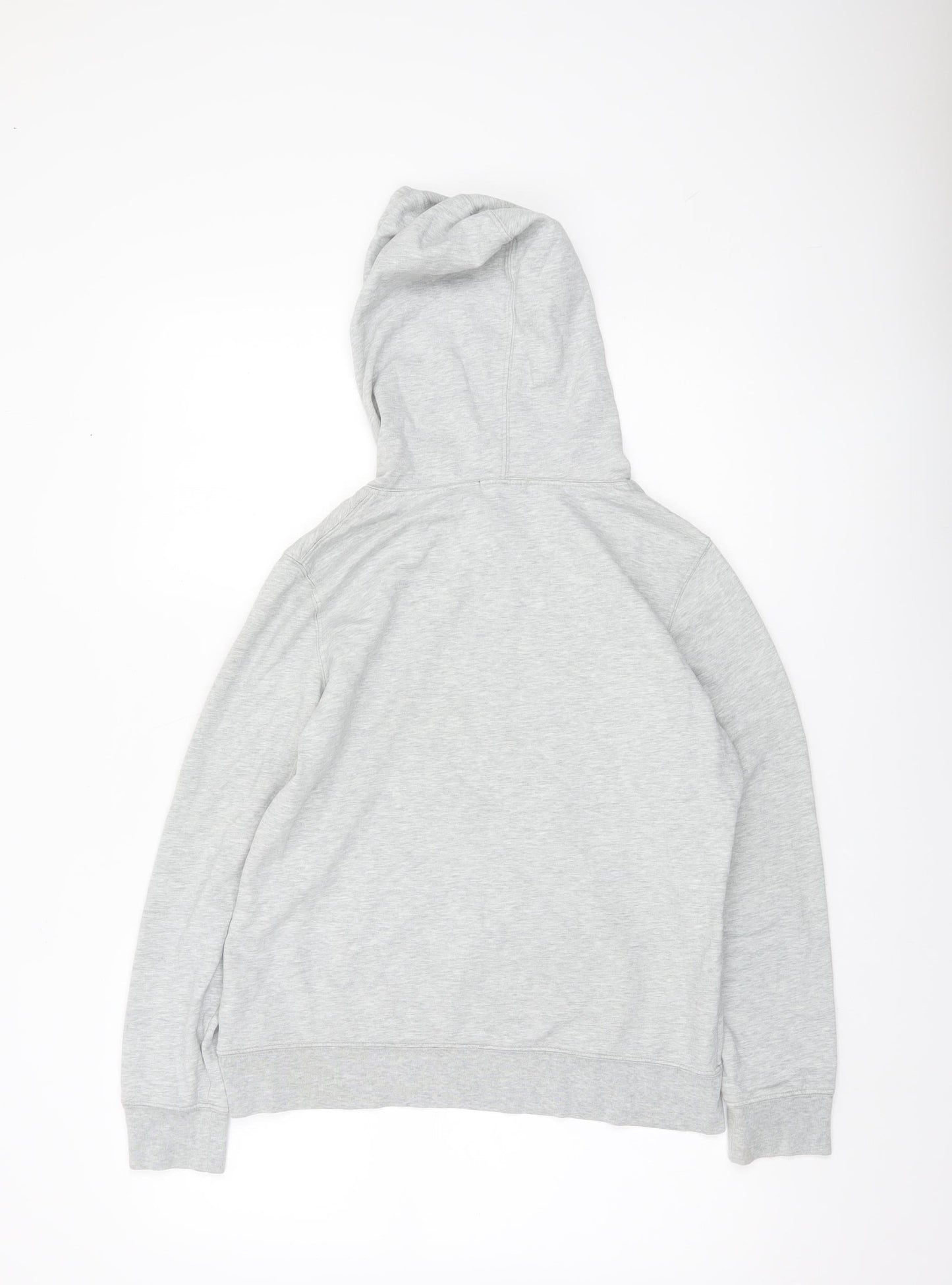 GAP Women’s Grey Pullover Hoodie Sweatshirt Size S Logo Casual
