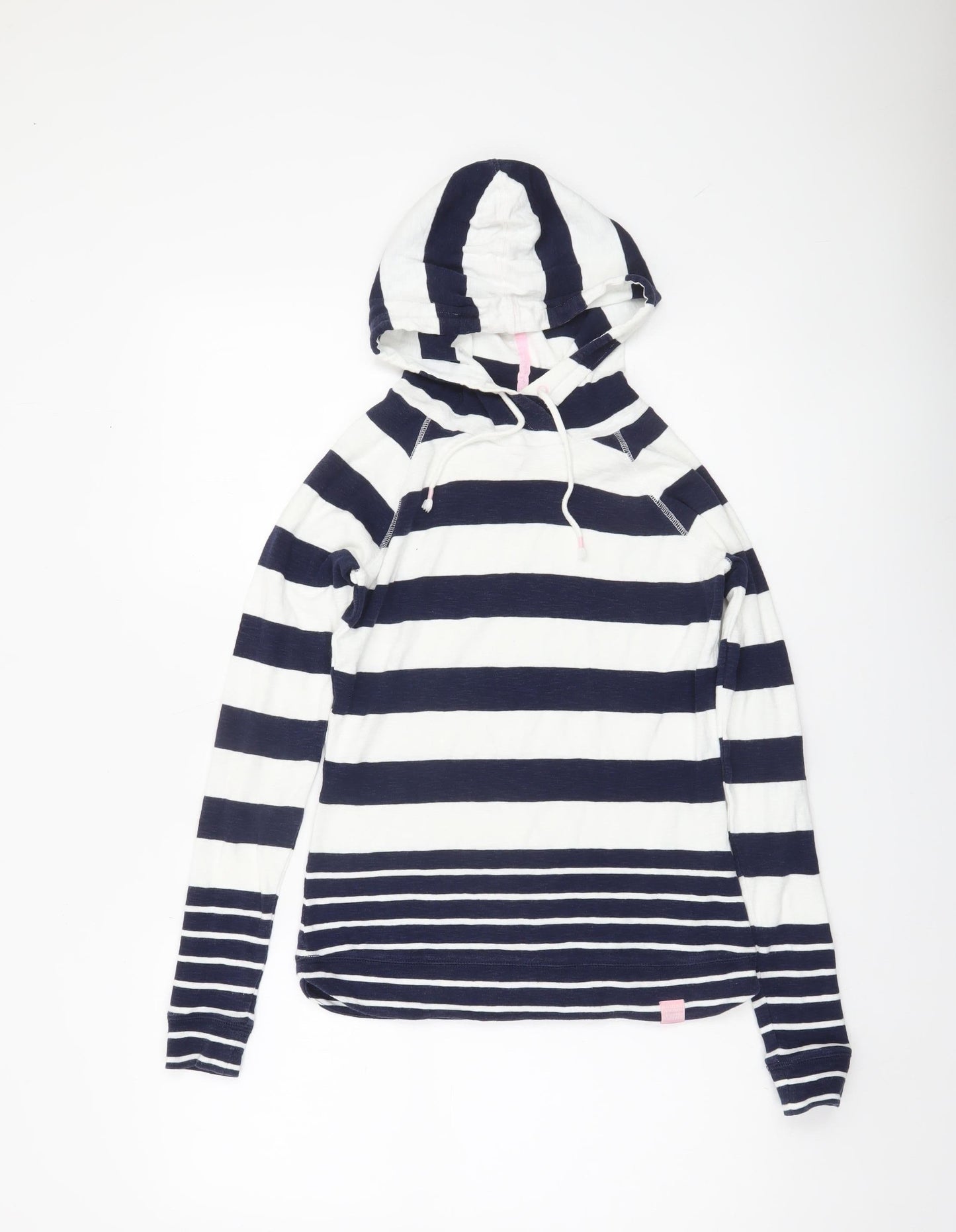 Womens UK Size 6 Joules Multicoloured Pullover Hoodie