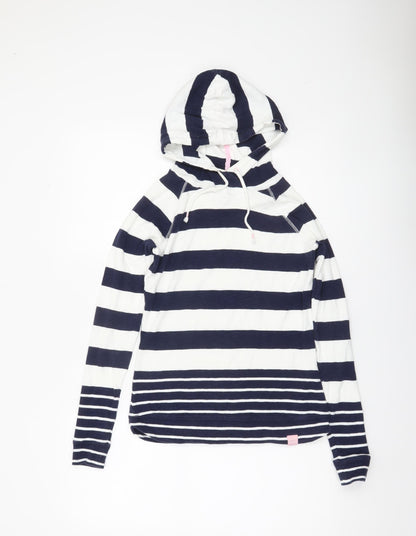 Womens UK Size 6 Joules Multicoloured Pullover Hoodie