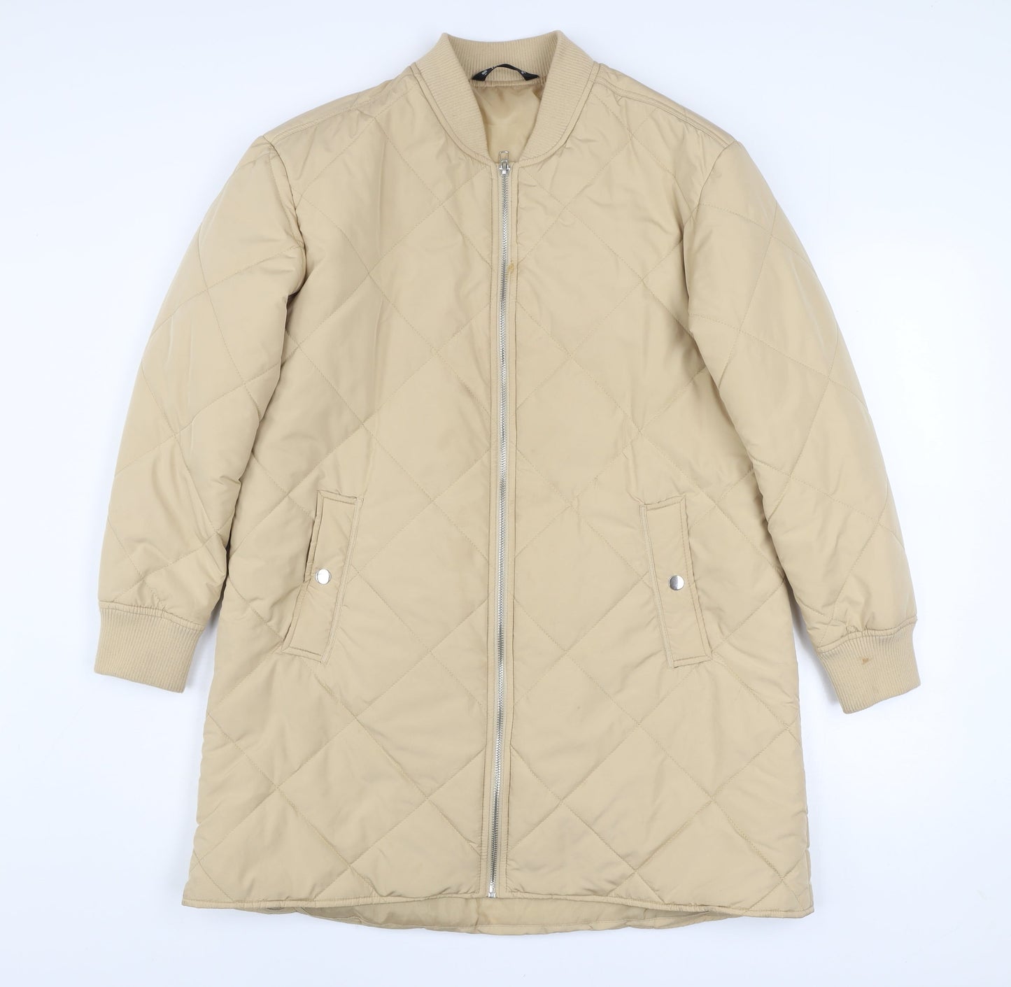 St. Bernard Dunnes Stores Men’s Beige Quilted Coat M 40-42" Regular