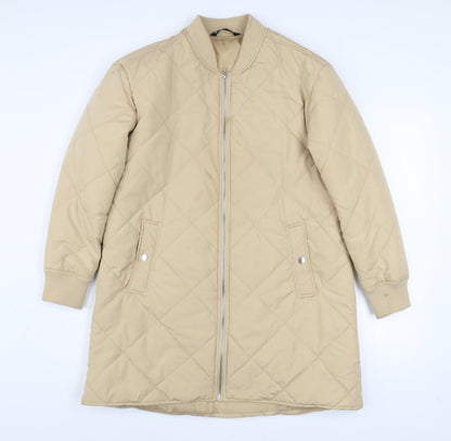 St. Bernard Dunnes Stores Men’s Beige Quilted Coat M 40-42" Regular